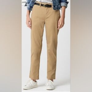 J. Crew Women's Khaki Chino Pants